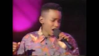 Tevin Campbell - Tomorrow ( A Better You, A Better Me ) Live