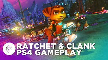 80 Minutes of Ratchet & Clank PlayStation 4 Gameplay