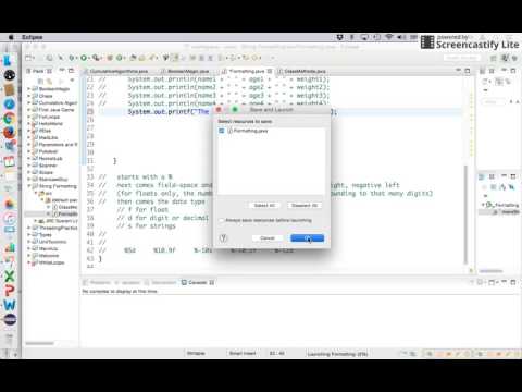 Java printf method introduction