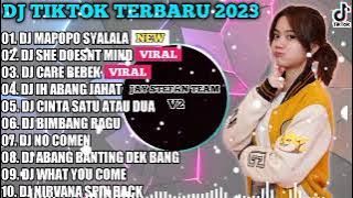 DJ TIKTOK TERBARU 2023 - DJ MAPOPO SYALALA X SHE DOESN'T MIND STYLE THAILAND | FUL BASS VIRAL TIKTOK