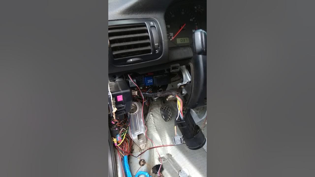Диагностика passat b5. Диагностика passat b5