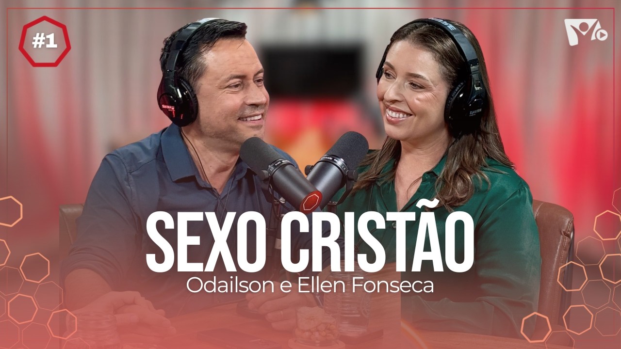 Precisamos falar sobre sexo cristão | Odailson e Ellen Fonseca | Casamento em Chamas |  #HOPEHOUR