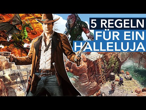 : Diese 5 Regeln retten jetzt schon das dritte Spiele-Genre! - GameStar