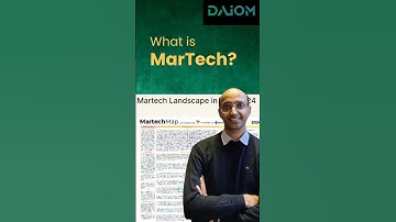 What is MarTech and why is it Gaining Importance Today?