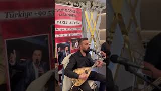 Fazli Akyüz - Yahya Akyüz OYUN HAVALARI #grupbaskentmannheim