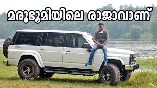 The King, Nissan Patrol Right Hand Drive Diesel Test Drive User Experience Malayalam | Vandipranthan видео