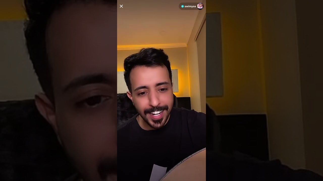 عزف سويمي ببث في التـيك تـوك | معزوفات👌🏻🎵🎶.