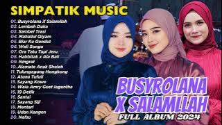 BUSYROLANA x SALAMULLAH - EVALIA - SIMPATIK MUSIC | FULL ALBUM DANGDUT