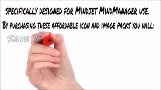 Icons4Maps -Icon and Image Packs for Mindjet MindManager 16 and 17 Wealth