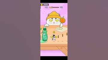 Hide & Seek : Cat 🐈 Escape Game | Level-491 | Satisfying Gameplay #games #shorts #hideandseek