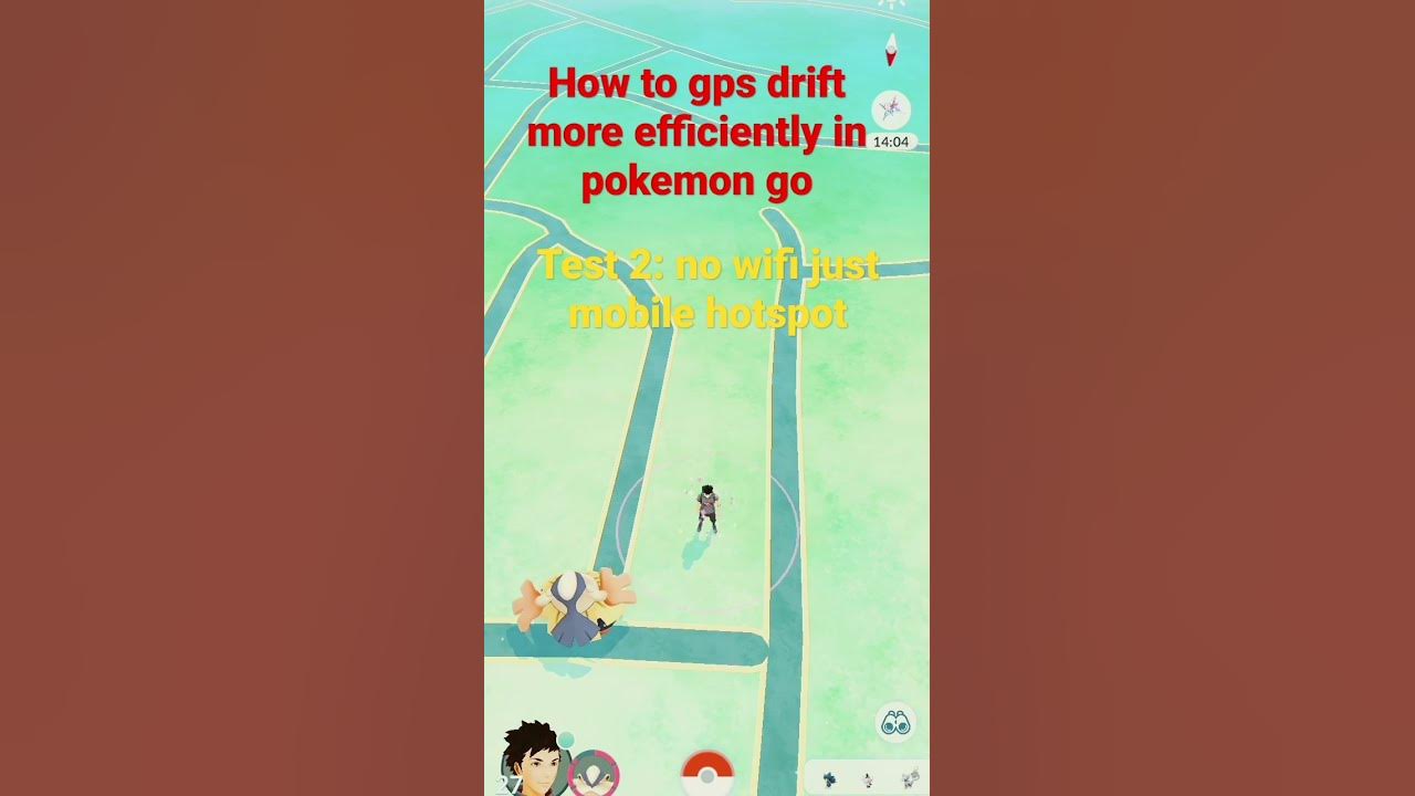 How to gps drift in pokemon go the right way! YouTube