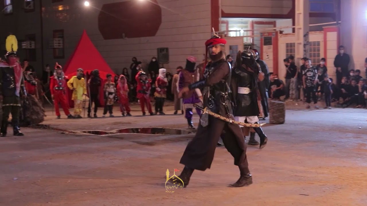 مصرع علی الاکبر ع.هیئه ابوالفضل العباس ع.حی الرساله