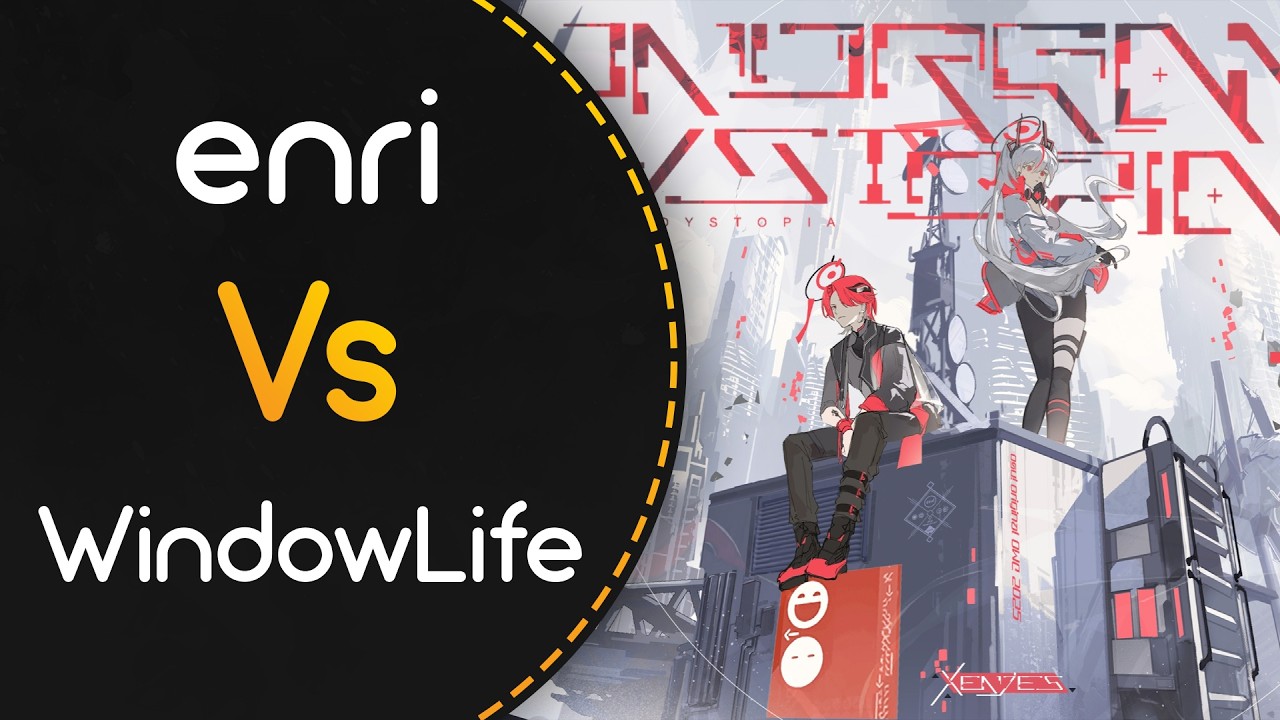 NLE CHOPPA vs WindowLife! // XenjeS - Inorganic Dystopia (9ami) [Programmed Existence]