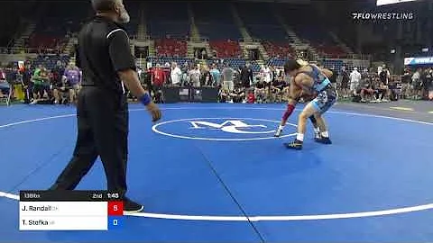138 Lbs Round Of 64 - Jude Randall, Oklahoma Vs Th...