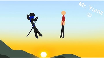 My submission for Free Fall Collab (Collab hosted by @StickmanGod799)