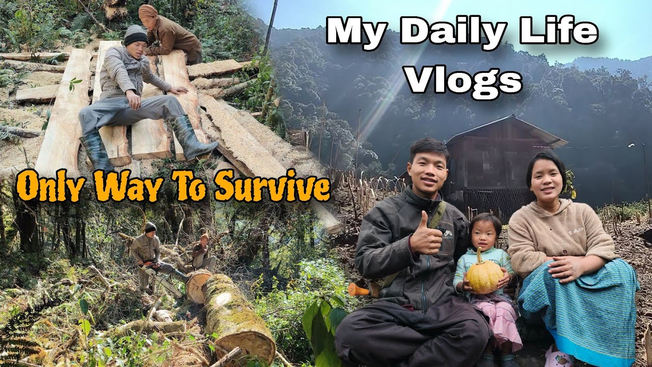 Managing Family Life is Challenging😥 || The Hard Life in Remote Village.