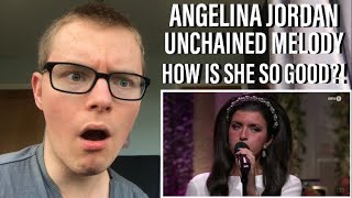 Angelina Jordan - Unchained Melody | Nobel Peace Prize | First Time Hearing | Reaction