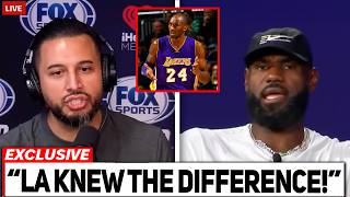 Fox Sports Host EXPOSES Why LeBron Was Never Loved Like Kobe!