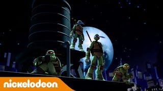 Teenage Mutant Ninja Turtles | Das Versteck der Purple Dragons | Nickelodeon Deutschland