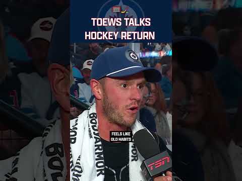 Jonathan Toews on Playing Again 🎤