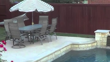Corinth Formal Pool Tour - Small Space