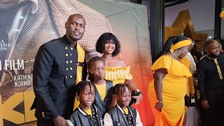 KING KAKA SHOCKED AS NANA OWITI AND KIDS ARRIVES TO SUPPORT HIM