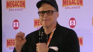 Alan Tudyk Q&A Panel at Megacon