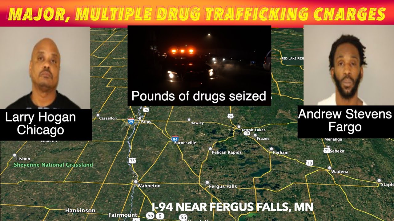 Major, Multiple Drug Trafficking Charges In Otter Tail County ...