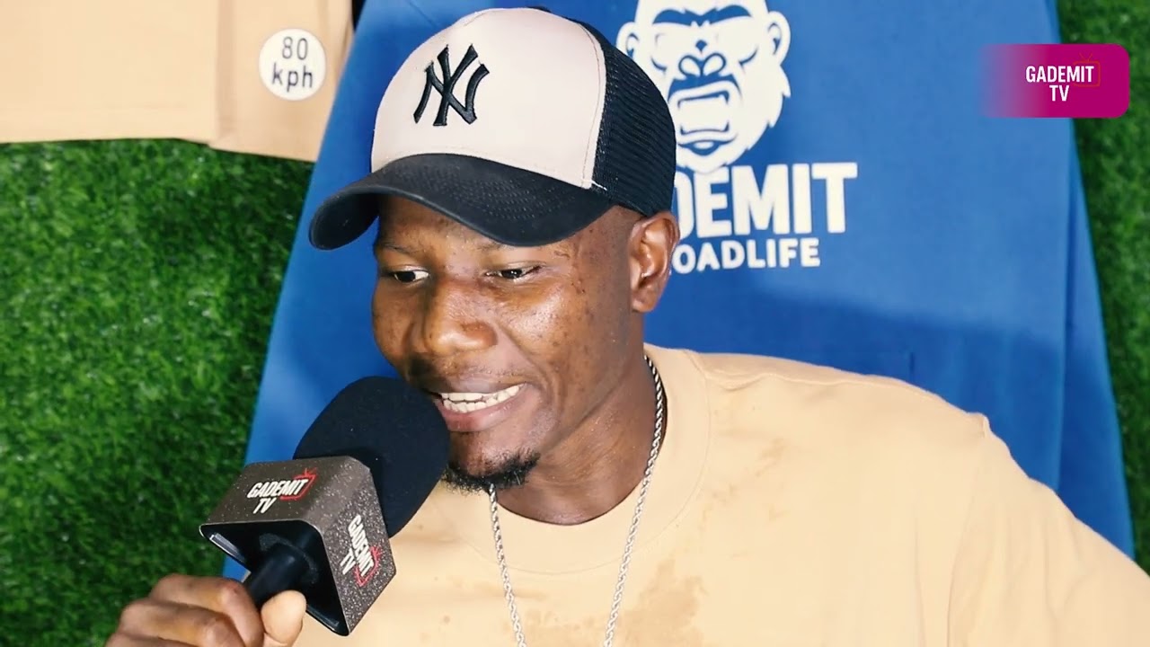 Exclusive Interview ya Shary The Bad ndani ya studio za Gademit Tv