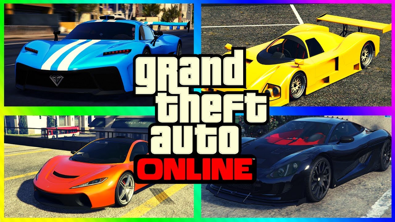 TOP 10 BEST SUPER CARS FOR HANDLING IN GTA 5 ONLINE YouTube