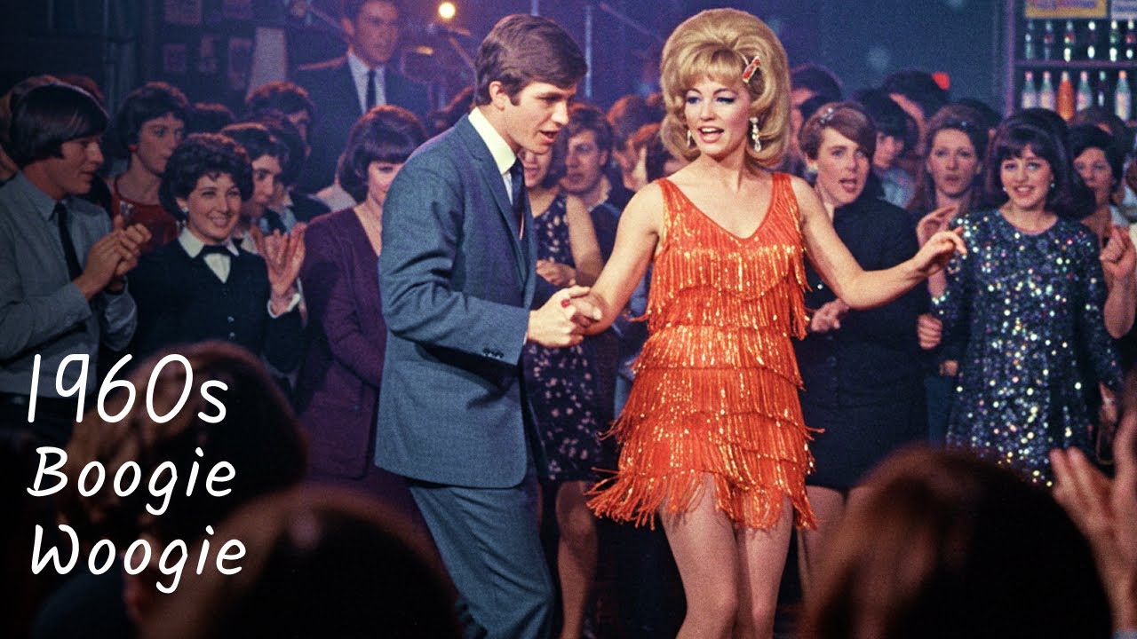 Boogie-Woogie 1960s Piano Big Band Playlist for Retro Dance Nights
