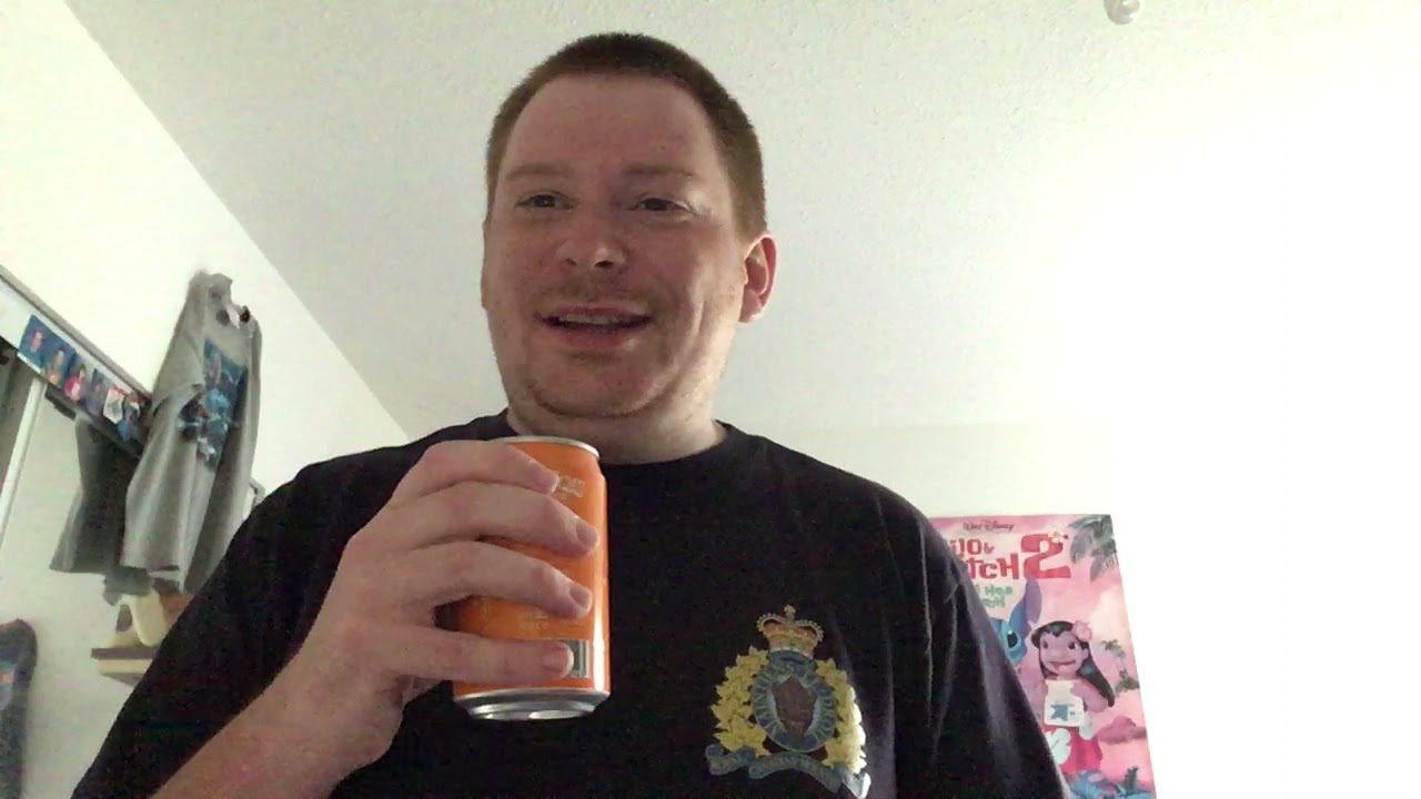 Me trying different Pokémon soda flavours