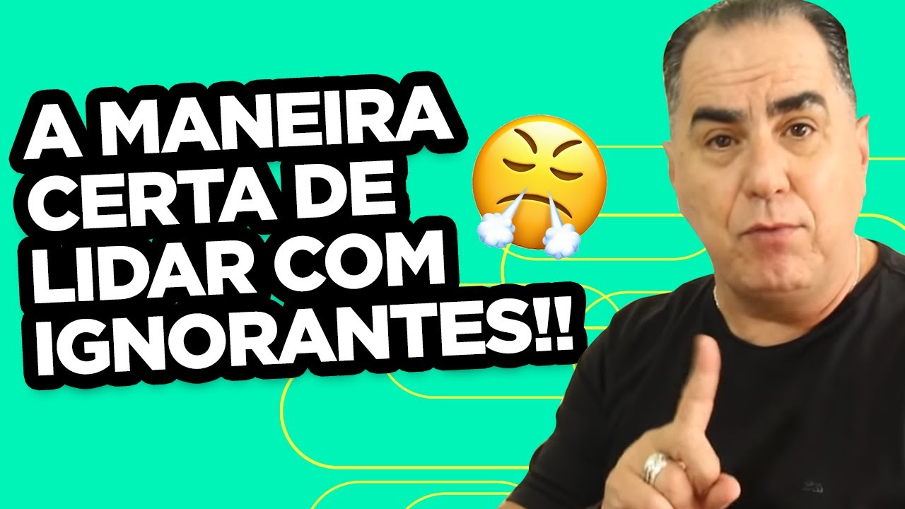 COMO LIDAR COM PESSOAS GROSSEIRAS [LIVE]