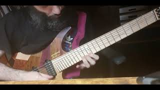 Guitar Lick #21 - Diminished is the way? #guitar #lick #diminished #pattern