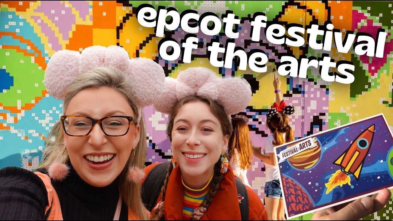 Epcot Festival of the Arts | Completing the Figment Brush with the Masters Scavenger Hunt