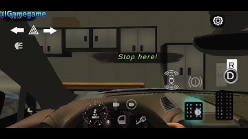 Driver view  - Car Parking Multiplayer (level 55).