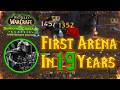 First Time Arenas in TBC Anniversary 10 Wins as a 19 yr Player Hunter POV