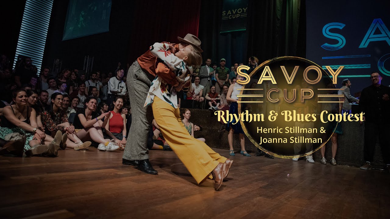 Savoy Cup 2023 - Rhythm & Blues Contest Final - Henric Stillman & Joanna Stillman
