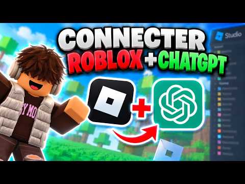TUTO: CONNECTER ChatGPT à ROBLOX STUDIO! 🤖