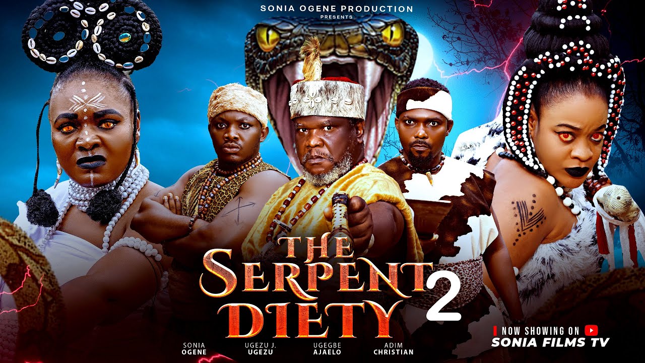 THE SERPENT DEITY(PART 2)- UGEZU J UGEZU, SONIA OGENE, UGEGBE AJAELO, CHRISTIAN ADIM  - 2025 MOVIE
