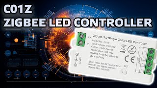 Zigbee LED контроллер C01Z - для диммируемых светильников, обзор и тестирование