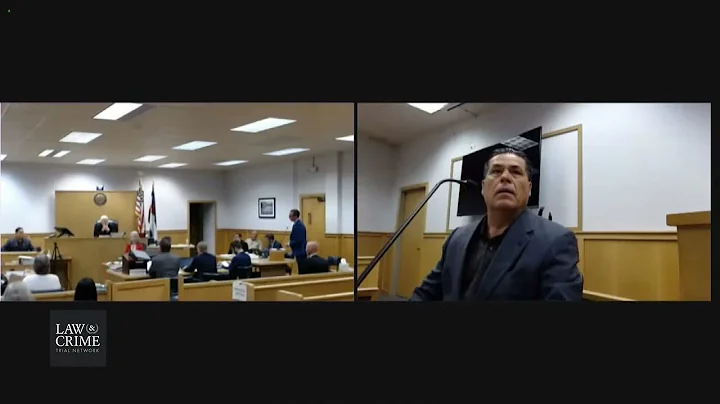 Mark Redwine Trial Day 17 - Redirect of Lt. Jim Ez...