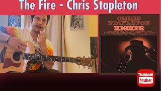 The Fire - Chris Stapleton EASY Guitar Tutorial Fingerpicking
