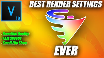 The BEST Render Settings for VEGAS Pro  // Beautiful, Quick, Small Files  //  Render Using Voukoder