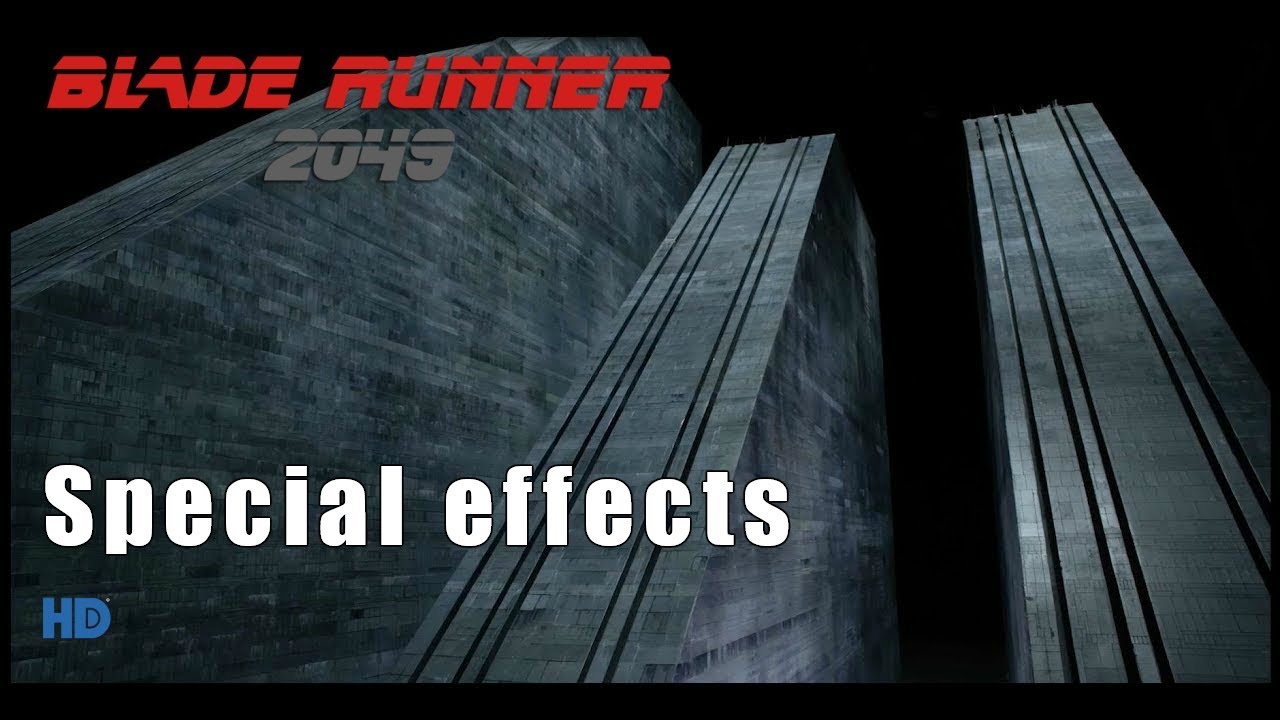 Special effects in Blade Runner 2049 [HD] Weta YouTube
