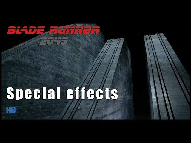 Special effects in Blade Runner 2049 [HD] | Weta Workshop - YouTube