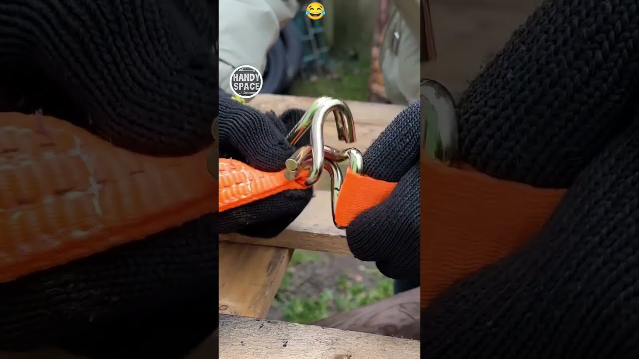 Wow Ratchet Straps Trick Mp4
