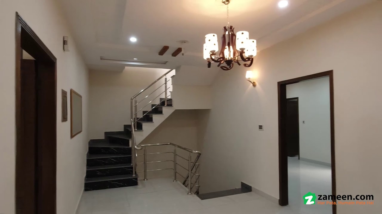 5 MARLA HOUSE FOR SALE IN EDEN BOULEVARD LAHORE YouTube