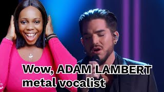 Shocking First Time Reaction: Adam Lambert ''Believe''