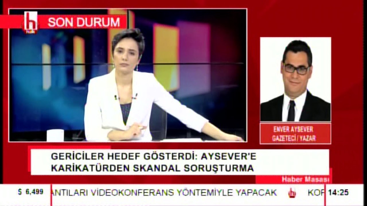 Gericiler Hedef Gosterdi Yargi Harekete Gecti Enver Aysever E Skandal Sorusturma Youtube